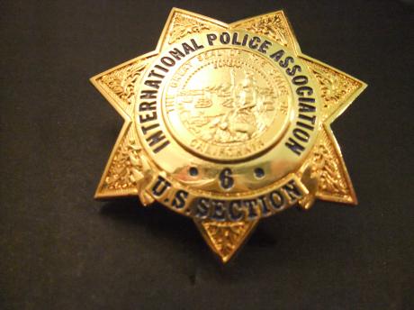 International Police Association US Section ( Californië)